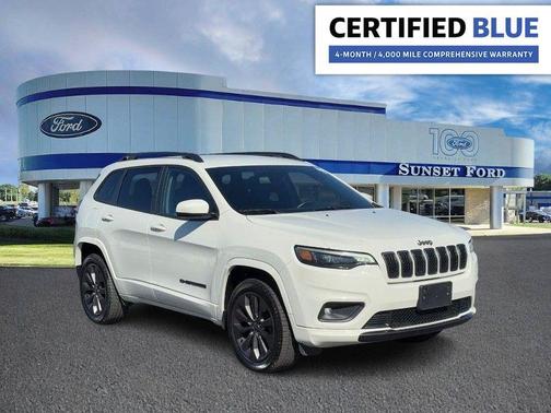 2019 Jeep Cherokee High Altitude