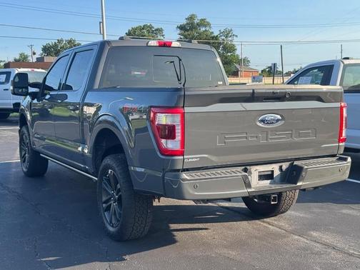Lead Foot 2021 Ford F-150 Lariat