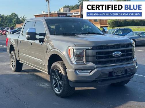 Lead Foot 2021 Ford F-150 Lariat