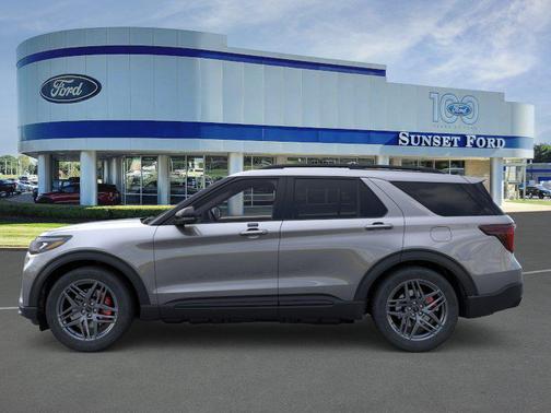 Carbonized Gray Metallic 2026 Ford Explorer ST