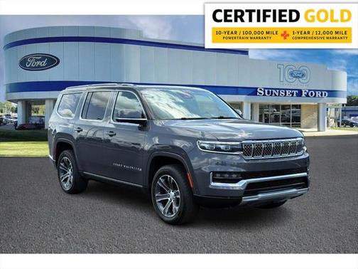 2022 Jeep Grand Wagoneer Series I 4x4