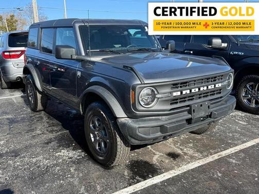 2025 Ford Bronco Big Bend