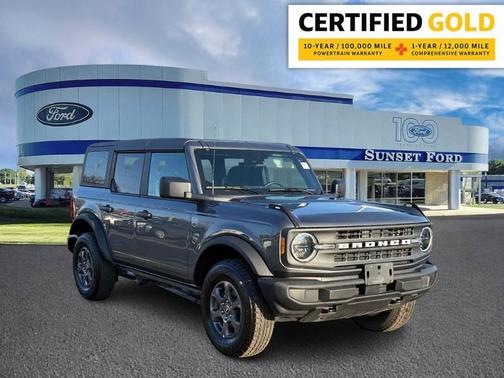 2025 Ford Bronco Big Bend