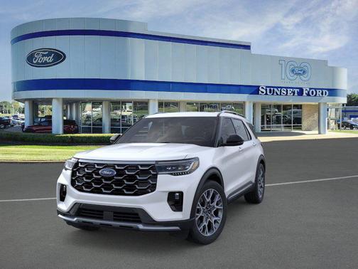 2025 Ford Explorer Platinum