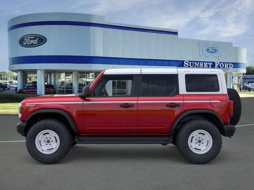 2026 Ford Bronco Heritage Edition