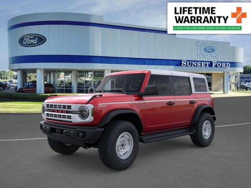2026 Ford Bronco Heritage Edition