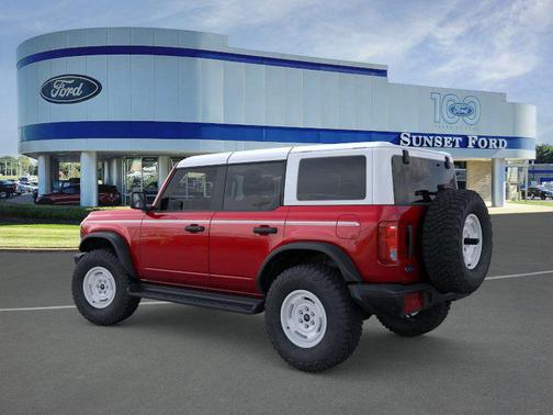 2026 Ford Bronco Heritage Edition