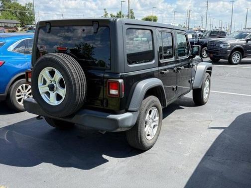 2020 Jeep Wrangler Unlimited Sport
