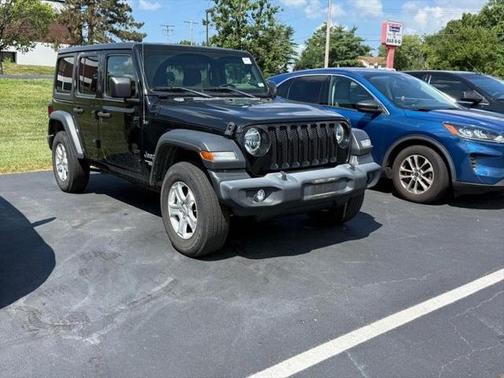 2020 Jeep Wrangler Unlimited Sport