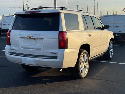 Iridescent Pearl Tricoat 2017 Chevrolet Tahoe Premier