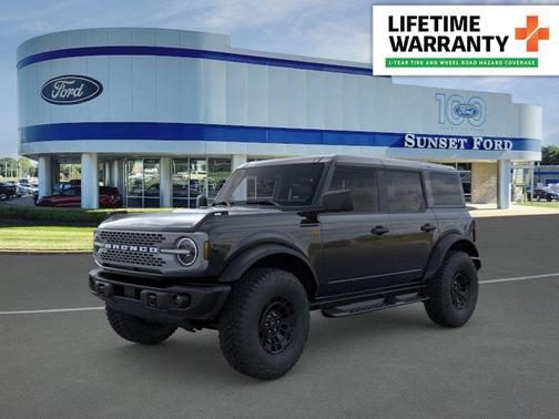 Shadow Black 2026 Ford Bronco Badlands