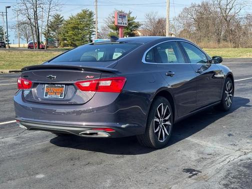 2025 Chevrolet Malibu FWD RS