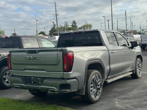 Sterling Metallic 2023 GMC Sierra 1500 Denali Ultimate