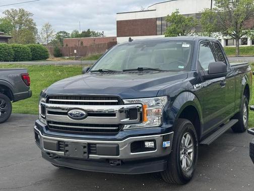 Blue Jeans Metallic 2019 Ford F-150 XLT