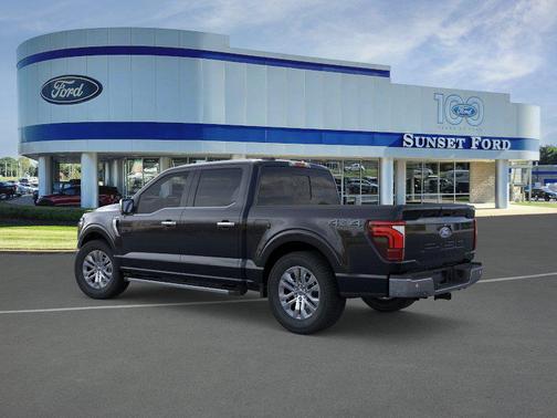 Agate Black Metallic 2026 Ford F-150 Lariat