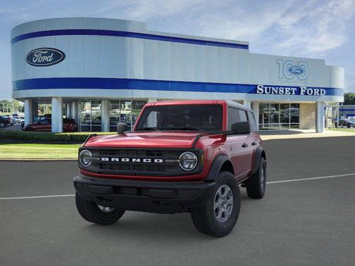 2026 Ford Bronco Big Bend