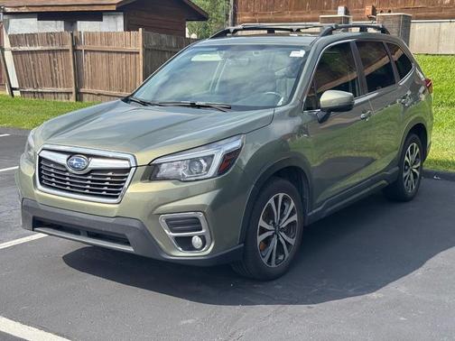 Jasper Green Metallic 2019 Subaru Forester Limited