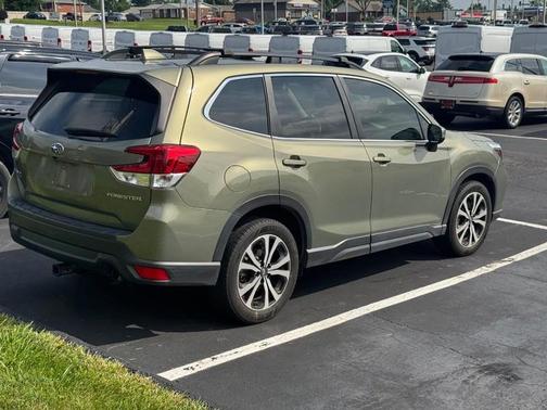 Jasper Green Metallic 2019 Subaru Forester Limited