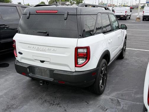 Oxford White 2022 Ford Bronco Sport Outer Banks