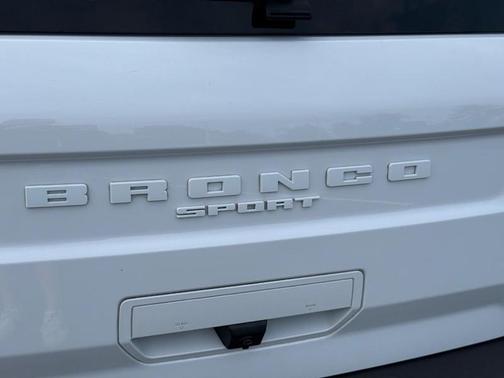 Oxford White 2022 Ford Bronco Sport Outer Banks