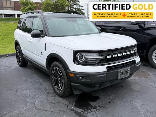 Oxford White 2022 Ford Bronco Sport Outer Banks
