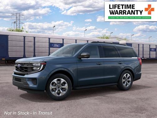Nocturnal Blue Metallic 2027 Ford Expedition Active