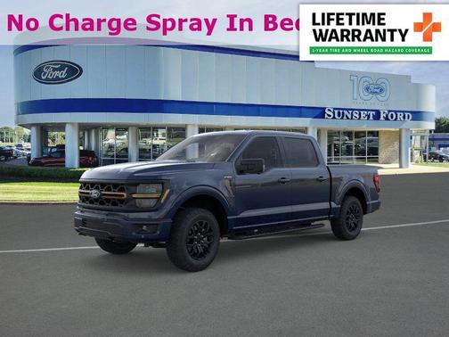 Antimatter Blue Metallic 2026 Ford F-150 Tremor