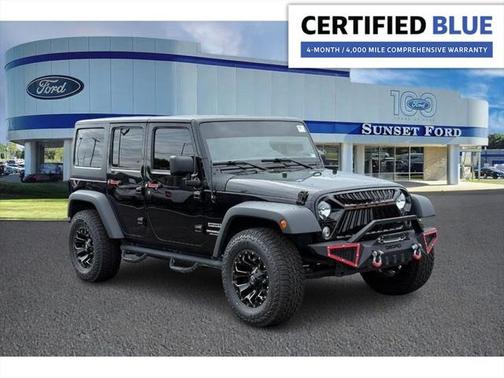 2017 Jeep Wrangler Unlimited Sport