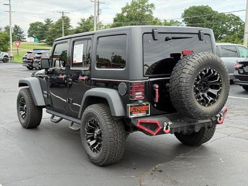 2017 Jeep Wrangler Unlimited Sport