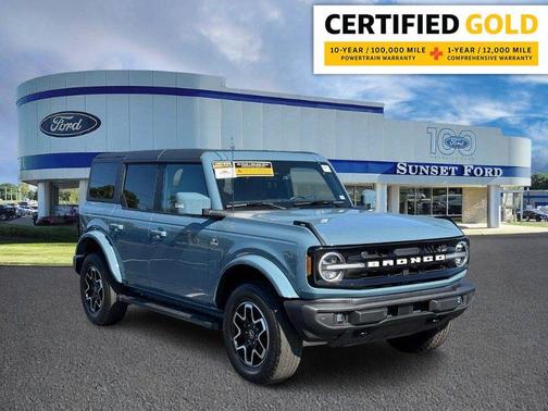 2022 Ford Bronco Outer Banks