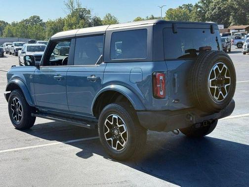 2022 Ford Bronco Outer Banks