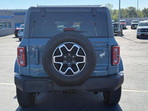 2022 Ford Bronco Outer Banks