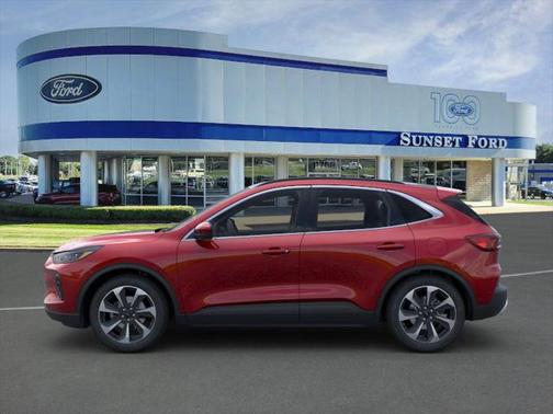2025 Ford Escape Platinum