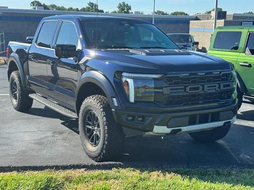 Antimatter Blue Metallic 2026 Ford F-150 Raptor