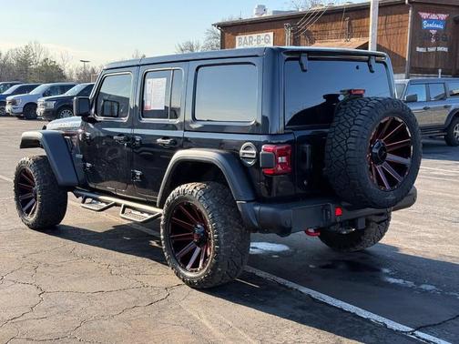 2020 Jeep Wrangler Unlimited Rubicon