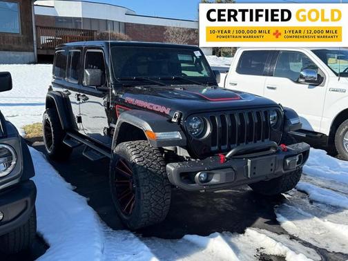 Black Clearcoat 2020 Jeep Wrangler Unlimited Rubicon SUV