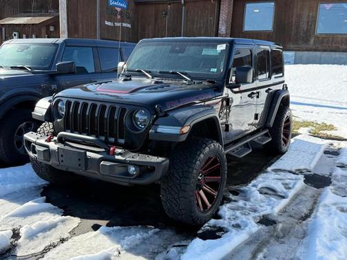 2020 Jeep Wrangler Unlimited Rubicon