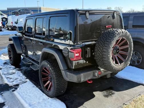 2020 Jeep Wrangler Unlimited Rubicon