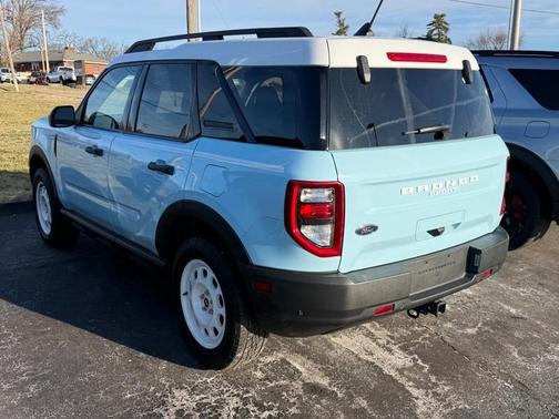 2024 Ford Bronco Sport Heritage