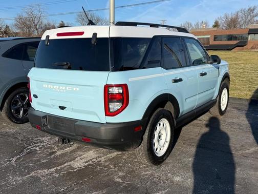 2024 Ford Bronco Sport Heritage