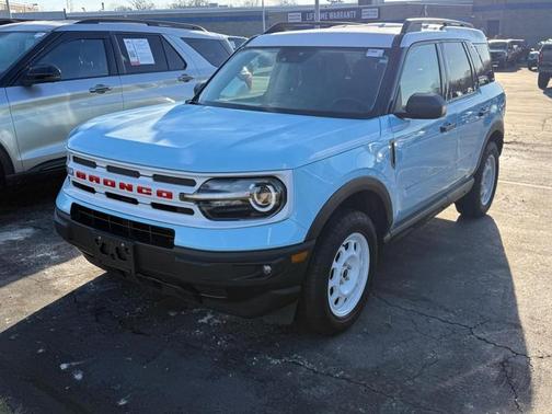 2024 Ford Bronco Sport Heritage