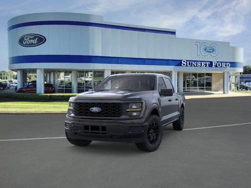 Agate Black Metallic 2026 Ford F-150 STX