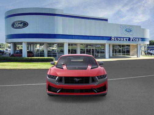 Race Red 2026 Ford Mustang Dark Horse Fastback