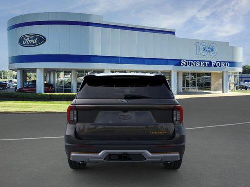 AGATE BLACK METALLIC 2026 Ford Explorer Tremor