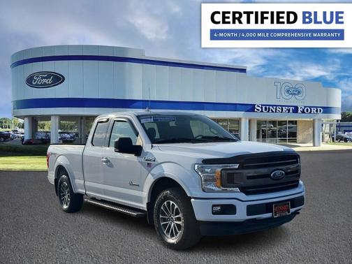 Oxford White 2018 Ford F-150 XLT