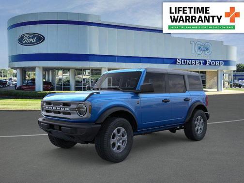2025 Ford Bronco Big Bend
