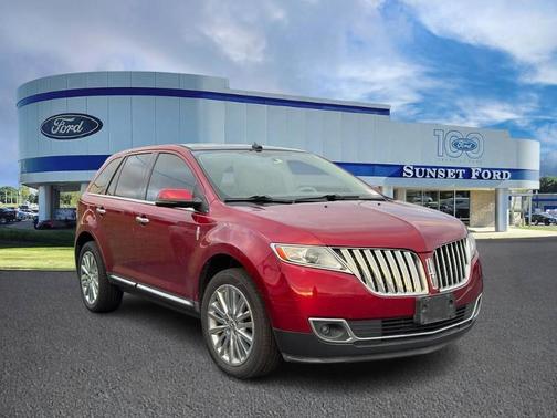 Ruby Red Metallic Tinted Clearcoat 2013 Lincoln MKX Base