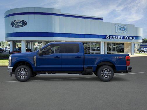 Argon Blue Metallic 2026 Ford F-250 Lariat