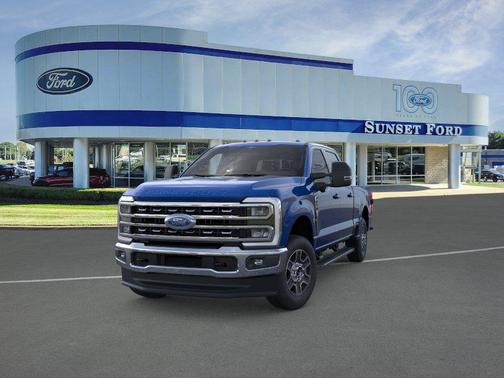 Argon Blue Metallic 2026 Ford F-250 Lariat