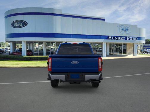 Argon Blue Metallic 2026 Ford F-250 Lariat